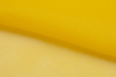 Портьерный капрон 13-0858, 47 гр/м2, шир.300см, цвет 21/жёлтый - купить в Элисте. Цена 137.27 руб.