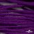 Шнур плетеный d-6 мм, круглый 70% хлопок 30% полиэстер, уп.90+/-1 м, цв.1084-фиолет - купить в Элисте. Цена: 588 руб.