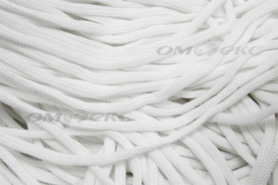 Шнур Т-02 (4с2) мелкое плетение 4мм 100 м белый - купить в Элисте. Цена: 2.50 руб.