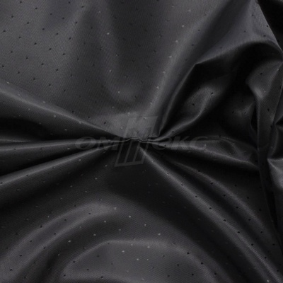 Ткань подкладочная Добби 230Т YP12695 Black/черный 100% полиэстер,68 г/м2, шир150 см - купить в Элисте. Цена 116.74 руб.