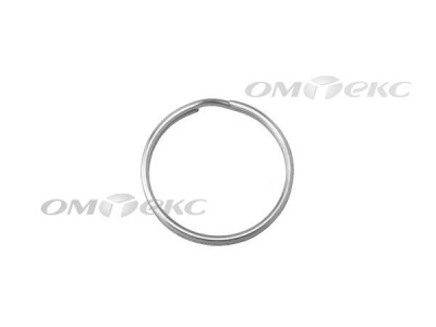 Кольцо металлическое d-20 мм, цв.-никель - купить в Элисте. Цена: 3.19 руб.