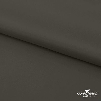 Курточная ткань Дюэл (дюспо) 18-0403, PU/WR/Milky, 80 гр/м2, шир.150см, цвет т.серый - купить в Элисте. Цена 141.80 руб.