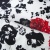 Плательная ткань "Фламенко" 22.1, 80 гр/м2, шир.150 см, принт растительный - купить в Элисте. Цена 239.03 руб.