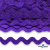 Тесьма вьюнчик 0381-0050, 5 мм/упак.33+/-1м, цвет 9530-фиолетовый - купить в Элисте. Цена: 107.26 руб.