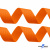 Оранжевый- цв.523 -Текстильная лента-стропа 550 гр/м2 ,100% пэ шир.20 мм (боб.50+/-1 м) - купить в Элисте. Цена: 318.85 руб.