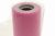 Фатин блестящий в шпульках 16-14, 12 гр/м2, шир. 15 см (в нам. 25+/-1 м), цвет розовый - купить в Элисте. Цена: 108.61 руб.