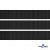 Лента репсовая 12 мм (1/2), 91,4 м черная  - купить в Элисте. Цена: 236.49 руб.