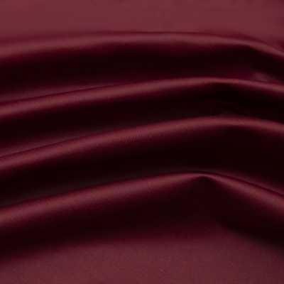 Текстильный материал Поли понж (Дюспо) бордовый, WR PU 65г/м2, 19-2024, шир. 150 см - купить в Элисте. Цена 82.93 руб.