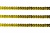 Пайетки "ОмТекс" на нитях, SILVER-BASE, 6 мм С / упак.73+/-1м, цв. А-1 - т.золото - купить в Элисте. Цена: 468.37 руб.