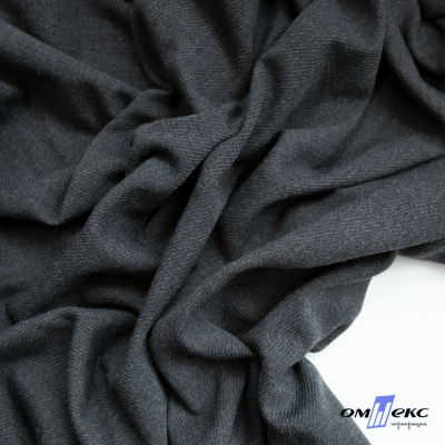 Ткань костюмная "Моник", 80% P, 16% R, 4% S, 250 г/м2, шир.150 см, цв-темно серый - купить в Элисте. Цена 555.82 руб.