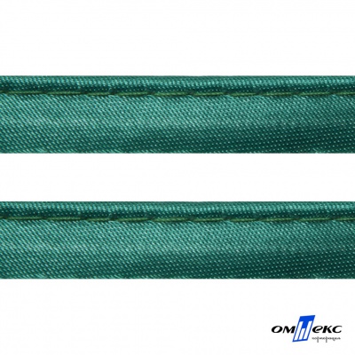 Кант атласный 140, шир. 12 мм (в упак. 65,8 м), цвет т.зелёный - купить в Элисте. Цена: 237.16 руб.