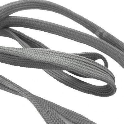 Шнурки т.5 80 см серый - купить в Элисте. Цена: 16.76 руб.