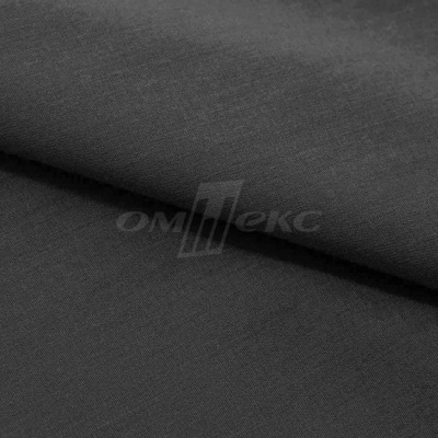 Сорочечная ткань "Ассет", 120 гр/м2, шир.150см, цвет чёрный - купить в Элисте. Цена 251.41 руб.