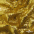 Сетка с пайетками, 188 гр/м2, шир.140см, цвет жёлтое золото - купить в Элисте. Цена 505.15 руб.