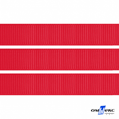 Репсовая лента 012, шир. 12 мм/уп. 50+/-1 м, цвет красный - купить в Элисте. Цена: 164.91 руб.