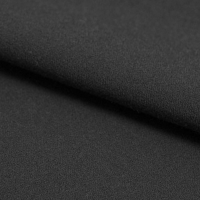 Костюмная ткань с вискозой "Бриджит", 210 гр/м2, шир.150см, цвет чёрный - купить в Элисте. Цена 570.73 руб.