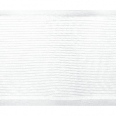 Лента капроновая, шир. 80 мм/уп. 25 м, цвет белый - купить в Элисте. Цена: 15.85 руб.