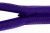 Молния потайная Т3 866, 50 см, капрон, цвет фиолетовый - купить в Элисте. Цена: 8.62 руб.