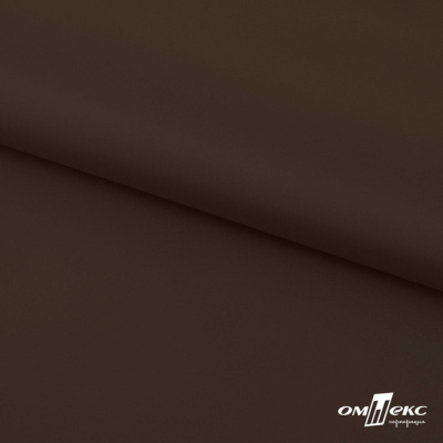 Курточная ткань Дюэл (дюспо) 19-1016, PU/WR/Milky, 80 гр/м2, шир.150см, цвет шоколад - купить в Элисте. Цена 141.80 руб.