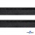 Кант атласный 192, шир. 12 мм (в упак. 65,8 м), цвет чёрный - купить в Элисте. Цена: 237.16 руб.