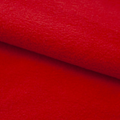 Флис DTY 18-1763, 180 г/м2, шир. 150 см, цвет красный - купить в Элисте. Цена 646.04 руб.