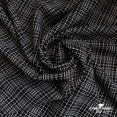Ткань костюмная "Гарсия" 80% P, 18% R, 2% S, 335 г/м2, шир.150 см, Цвет черный - купить в Элисте. Цена 669.66 руб.