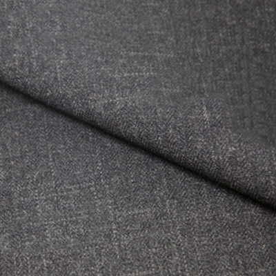 Ткань костюмная 25388 2010А, 207 гр/м2, шир.150см, цвет т.серый - купить в Элисте. Цена 353.07 руб.