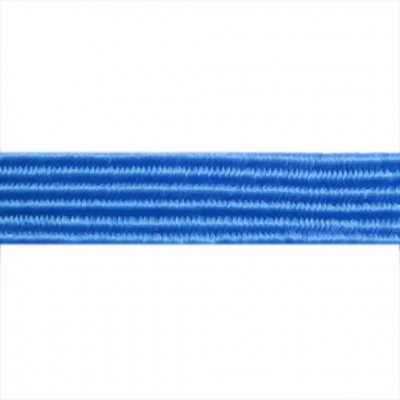 Резиновые нити с текстильным покрытием, шир. 6 мм ( упак.30 м/уп), цв.- 113-бирюза - купить в Элисте. Цена: 155.22 руб.
