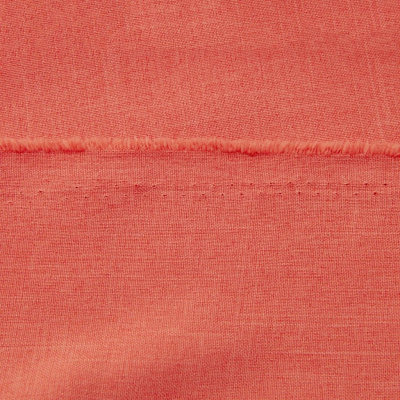 Ткань костюмная габардин "Меланж" 6154B, 172 гр/м2, шир.150см, цвет коралл - купить в Элисте. Цена 299.21 руб.