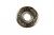 Кнопка металлическая "Альфа" с пружиной, 15 мм (уп. 720+/-20 шт), цвет никель - купить в Элисте. Цена: 1 466.73 руб.