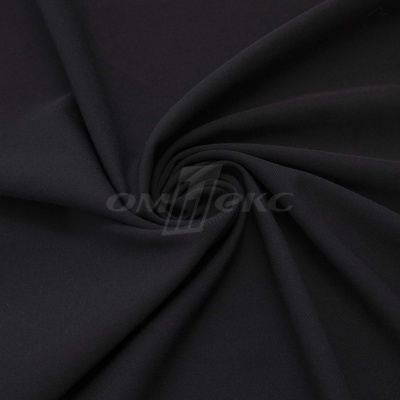 Ткань костюмная "Меган", 78%P 18%R 4%S, 205 г/м2 ш.150 см, цв-черный (Black) - купить в Элисте. Цена 392.32 руб.