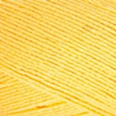 Пряжа "Хлопок Полет", 100% хлопок, 100гр, 400м, цв.104-желтый - купить в Элисте. Цена: 136.18 руб.