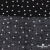 Ткань плательная "Вискоза принт"  100% вискоза, 95 г/м2, шир.145 см Цвет 3/black - купить в Элисте. Цена 294 руб.