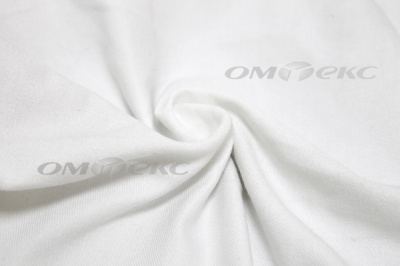 Ткань костюмная  "COTTON TWILL", WHITE, 190 г/м2, ширина 150 см - купить в Элисте. Цена 430.95 руб.