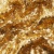 Сетка с пайетками №3, 188 гр/м2, шир.140см, цвет золотой - купить в Элисте. Цена 454.12 руб.