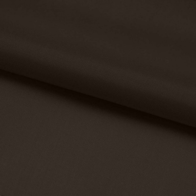 Ткань подкладочная Таффета 19-0712, антист., 54 гр/м2, шир.150см, цвет т.коричневый - купить в Элисте. Цена 65.53 руб.