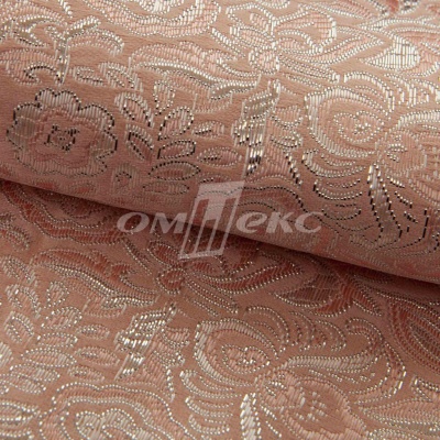 Ткань костюмная жаккард, 135 гр/м2, шир.150см, цвет розовый№13 - купить в Элисте. Цена 441.94 руб.