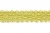 Тесьма кружевная 0621-1567, шир. 15 мм/уп. 20+/-1 м, цвет 017-жёлтый - купить в Элисте. Цена: 466.97 руб.