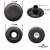 Кнопка металлическая кольцевая, 15 мм (уп. 720+/-20 шт), цвет оксид - купить в Элисте. Цена: 1 286.95 руб.