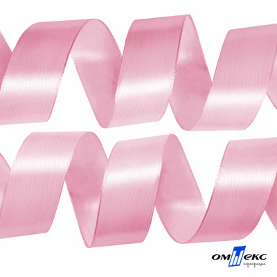 050-нежно-розовый Лента атласная упаковочная (В) 85+/-5гр/м2, шир.50 мм (1/2), 25+/-1 м - купить в Элисте. Цена: 120.46 руб.