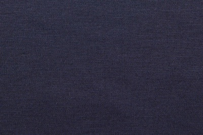 Трикотаж "Grange" DARK NAVY 4-4# (2,38м/кг), 280 гр/м2, шир.150 см, цвет т.синий - купить в Элисте. Цена 870.01 руб.