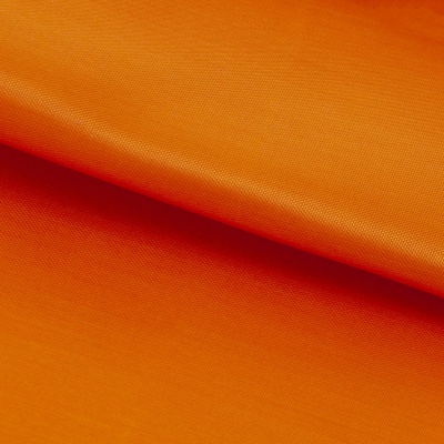 Ткань подкладочная Таффета 16-1257, 48 гр/м2, шир.150см, цвет оранжевый - купить в Элисте. Цена 54.64 руб.