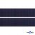 Лента крючок пластиковый (100% нейлон), шир.25 мм, (упак.50 м), цв.т.синий - купить в Элисте. Цена: 18.62 руб.