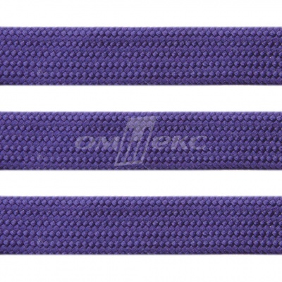Шнур 15мм плоский (100+/-1м) №10 фиолетовый - купить в Элисте. Цена: 10.21 руб.