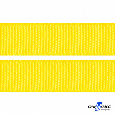 Репсовая лента 020, шир. 25 мм/уп. 50+/-1 м, цвет жёлтый - купить в Элисте. Цена: 301.80 руб.