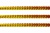 Пайетки "ОмТекс" на нитях, CREAM, 6 мм С / упак.73+/-1м, цв. 88 - оранжевый - купить в Элисте. Цена: 300.55 руб.