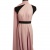 Ткань костюмная габардин "Меланж" 6116А, 172 гр/м2, шир.150см, цвет розовая пудра - купить в Элисте. Цена 299.21 руб.