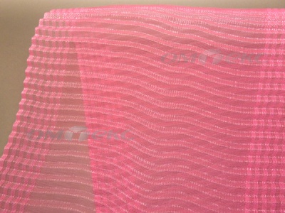 Лента капроновая "Гофре", шир. 110 мм/уп. 50 м, цвет розовый - купить в Элисте. Цена: 35.60 руб.