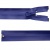 Молния водонепроницаемая PVC Т-7, 60 см, разъемная, цвет (220) василек - купить в Элисте. Цена: 49.39 руб.