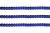 Пайетки "ОмТекс" на нитях, SILVER-BASE, 6 мм С / упак.73+/-1м, цв. 5 - василек - купить в Элисте. Цена: 484.77 руб.